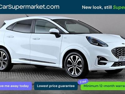 Used Ford Puma ST-Line 125 HP (91 kW) 2023 White SUV