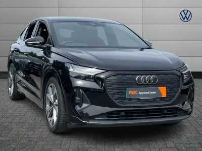Used Audi Q4 e-tron Comfort 219 kW (299 HP) 2023 Black SUV