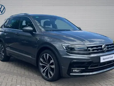 Used VW Tiguan R-line 150 HP (110 kW) 2020 Grey SUV