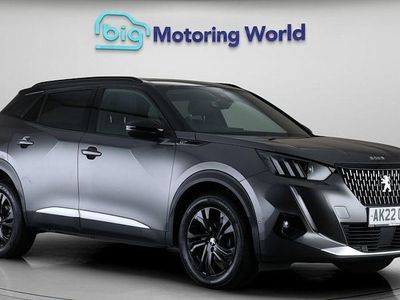 Used Peugeot 2008 GT 131 HP (96 kW) 2022 Grey SUV
