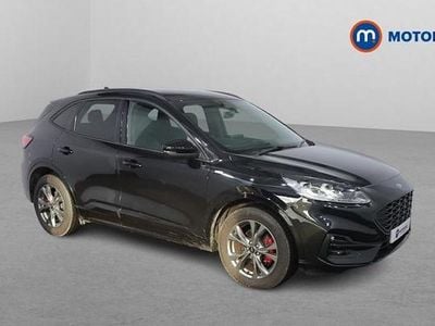 Used Ford Kuga ST-Line 190 HP (139 kW) 2022 Black SUV