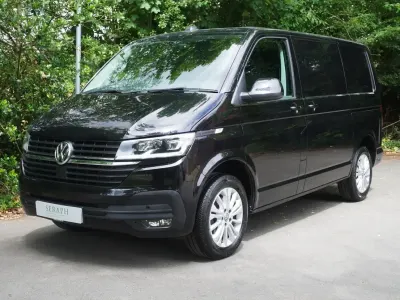 Used VW T6.1 Highline 148 HP (108 kW) 2021 Black Van