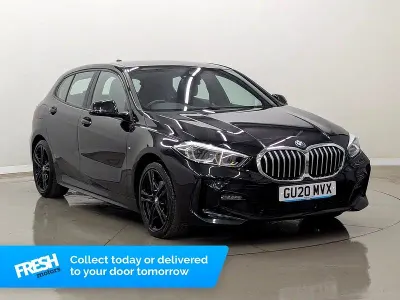 Used BMW 118 M Sport 140 HP (102 kW) 2020 Black Hatchback