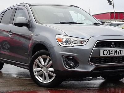 Grey Used 2014 Mitsubishi ASX SUV | £4,995 (Good price)