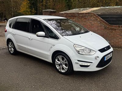 White Used 2014 Ford S-MAX Titanium MPV | £6,800 (A bit pricey)