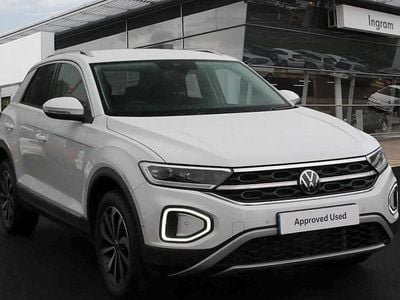 Used 2025 VW T-Roc Style SUV | £21,150 (Fair price)