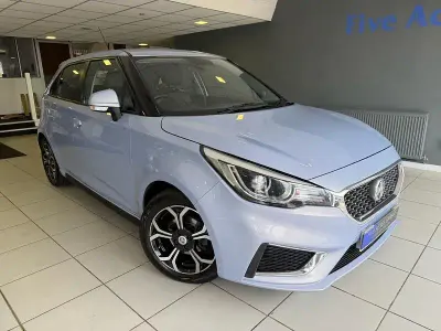 Used MG MG3 Exclusive 106 HP (77 kW) 2024 Silver Hatchback