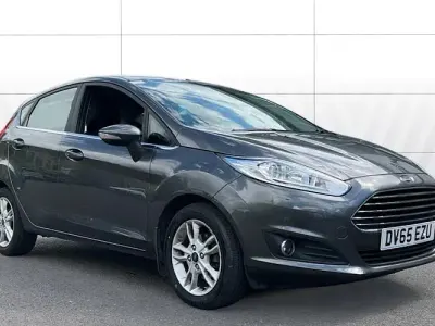 Used Ford Fiesta Zetec 101 HP (74 kW) 2017 Hatchback