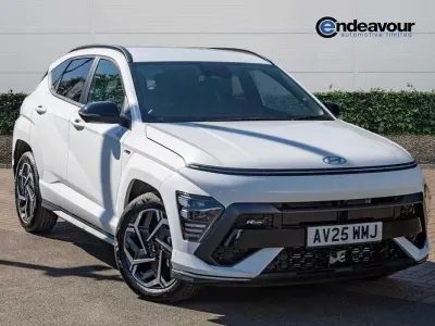 Gebraucht Hyundai Kona N Line 2025 Weiß SUV
