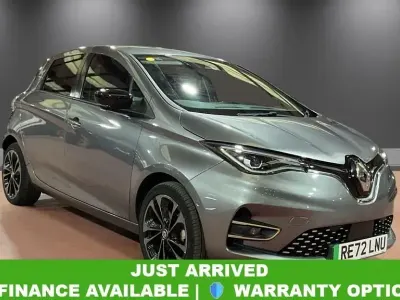 Używany Renault Zoe Iconic 100 kW (136 KM) 2023 Szary Hatchback