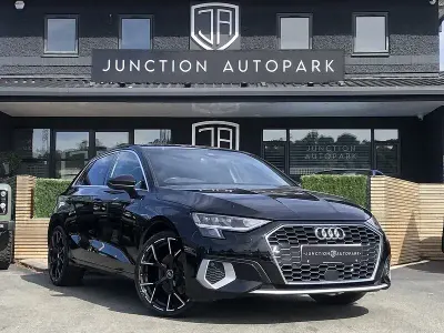 Used Audi A3 Sport 150 HP (110 kW) 2020 Black Sedan
