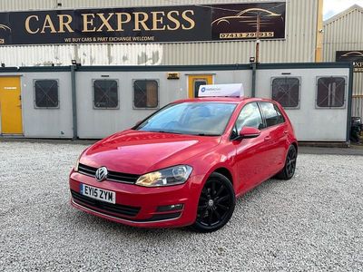Used VW Golf VII GT 2015 Red Hatchback