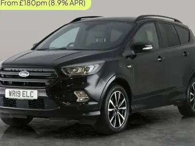 Used Ford Kuga ST-Line 150 HP (110 kW) 2019 Black SUV