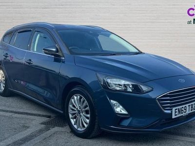 Used Ford Focus Titanium 120 HP (88 kW) 2024 Blue