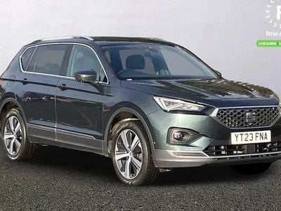 Green Used 2022 Seat Tarraco XCELLENCE SUV | £22,199 (Good price)