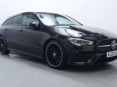 Used Mercedes CLA180 Shooting Brake AMG Line Premium Plus 136 HP (100 kW) 2022 Estate