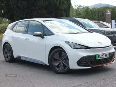 Used Cupra Born 150 kW (204 HP) 2023 White Hatchback