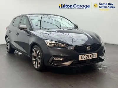 Used Seat Leon FR Sport 130 HP (95 kW) 2021 Grey Hatchback