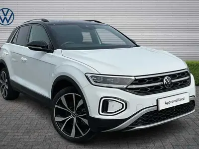 Used VW T-Roc Design 115 HP (84 kW) 2026 White SUV