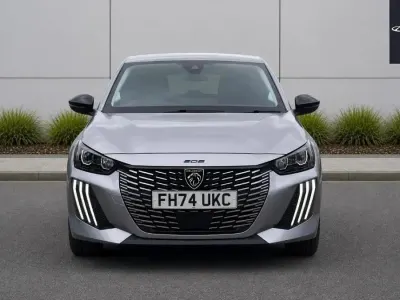 Used Peugeot 208 Allure 99 HP (72 kW) 2025 Grey Hatchback