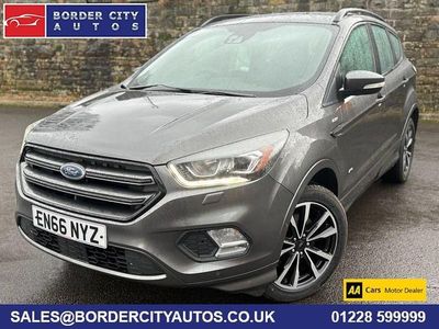 Used Ford Kuga ST-Line 180 HP (132 kW) 2016 Grey SUV