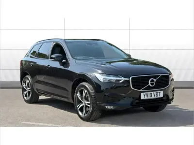 Used Volvo XC60 R-Design 250 HP (183 kW) 2019 Black SUV