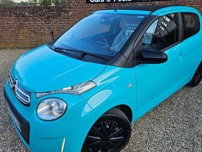 Used Citroën C1 Feel 68 HP (50 kW) 2016 Blue Hatchback