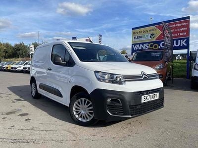 White Used 2021 Citroën Berlingo MPV | £7,995 (Good price)
