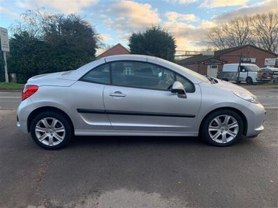 used Peugeot 207 CC 1.6 16v SPORT COUPE
