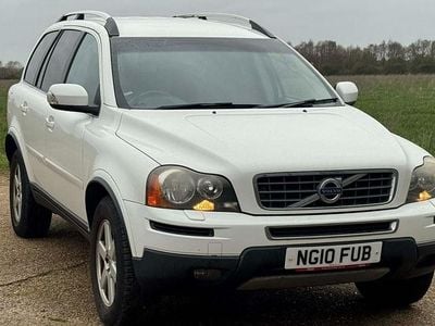Used Volvo XC90 182 HP (133 kW) 2010 White SUV