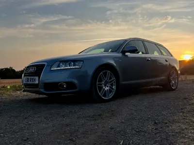 Used Audi A6 S-Line 2011 Silver Estate