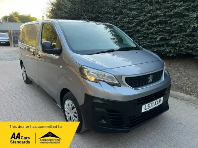 Used Peugeot Expert 2021 Grey Van