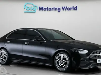 Used Mercedes C200
