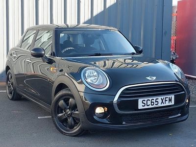 Usado Mini Cooper D 116 CV (85 kW) 2015 Negro Utilitario