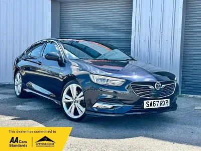 Used Vauxhall Insignia Sport 2017 Blue Hatchback