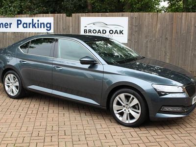 used Skoda Superb SE L TSI DSG 1.5 5dr