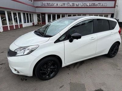 Used Nissan Note S 98 HP (72 kW) 2014 White Hatchback
