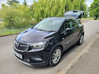 Used Vauxhall Mokka X Design Edition 140 HP (102 kW) 2017 Black SUV
