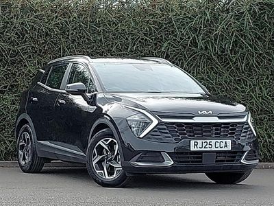 Black Used 2025 Kia Sportage SUV | £23,798 (Good price)
