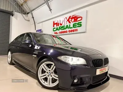 Begagnad BMW 520 M Sport 2014 Svart Sedan