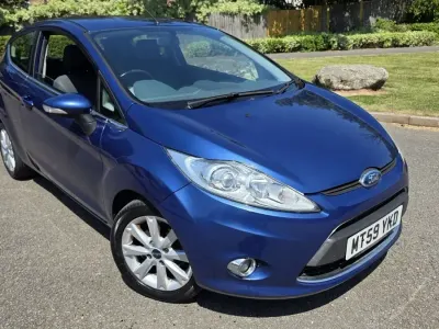 Used Ford Fiesta