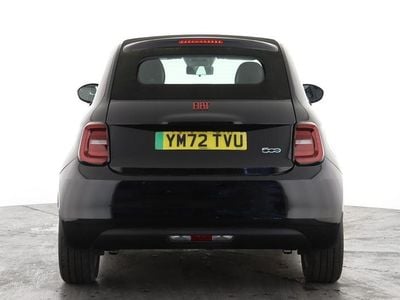 Used Fiat 500e Red 85 kW (116 HP) 2023 Black