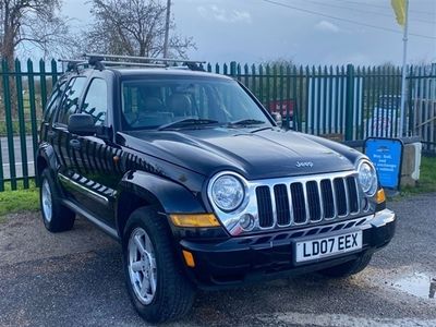 used Jeep Cherokee 2.8 LIMITED CRD 5d 161 BHP