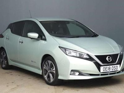 Used 2018 Nissan Leaf Tekna Hatchback | £8,090 (Fair price)