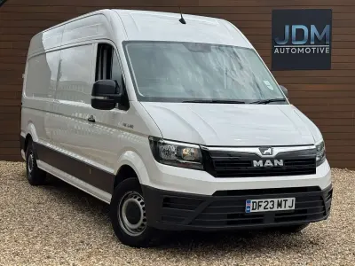 Used MAN TGE 2023 White Van