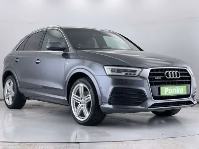 Used Audi Q3 S-line plus 184 HP (135 kW) 2015 Grey SUV