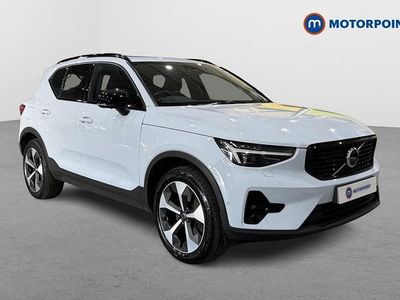 Used Volvo XC40 Ultimate 197 HP (144 kW) 2023 Blue SUV