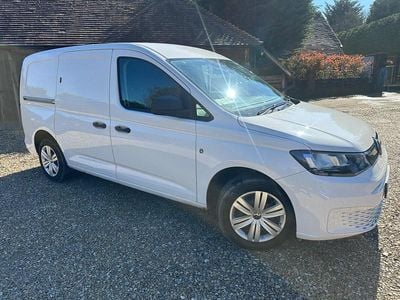 Used VW Caddy Maxi S 122 HP (89 kW) 2021 White MPV