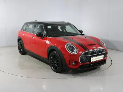 Used Mini Cooper S Clubman Classic 2022 Red Estate