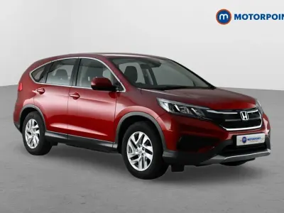 Used Honda CR-V S 155 HP (114 kW) 2016 Red SUV